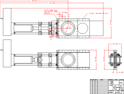 Lime Storage Bin Valves