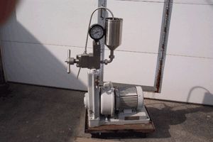 For Sale: Gaulin Lab Homogenizer