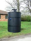 Vortex 6 person sewage treatment plant