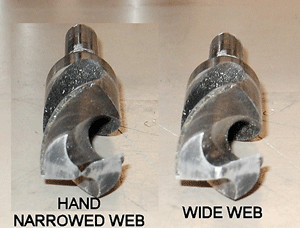 Automatic Equipment to Drill Larger Holes