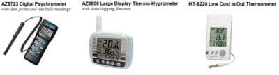 Temperature and Humidity Measurement