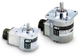 BEI Stainless Steel Encoders Resist Chemical Attack