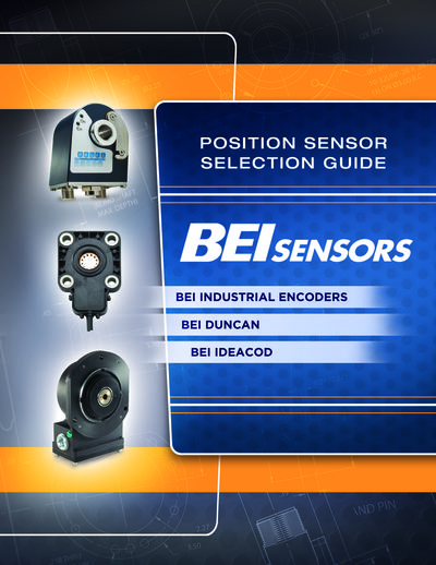 BEI Sensors Releases New Position Sensor Selection Guide