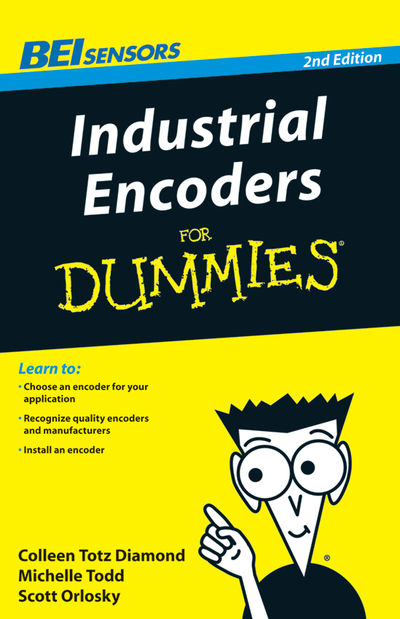 BEI Releases Second Edition of Industrial Encoders for Dummies