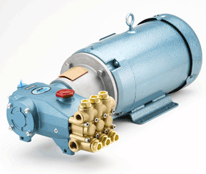 Direct-Drive High Pressure Plunger Pump Unit