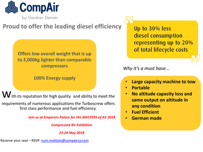 Proud to offer the leading diesel efficiency