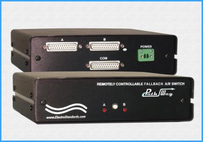 Dependable M4143 RS232 DB25 Automatic Fallback A/B Switch