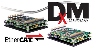 AMC announces the release of EtherCAT Servo Drives and New 'DxM' (Demultiplexed Motion) Technology