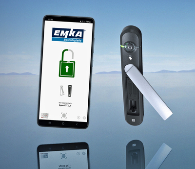 EMKA – Smart Access with Mobile phone app