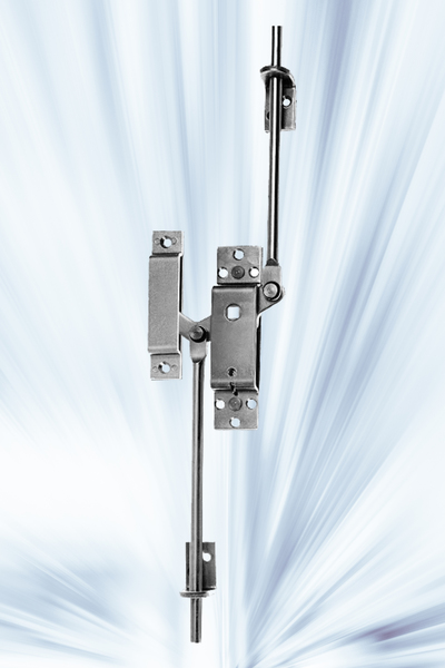 FDB Panel Fittings – 3-way Rod Latches