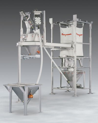 Bulk Bag and Manual Dump Weigh Batch System