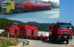 Manufacture Hydraulic Module Trailer/Semi-Trailer