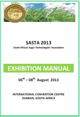 IWC EXHIBITED AT SASTA 6-8 AUGUST 2013