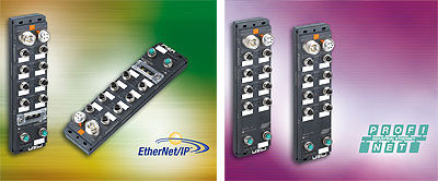 New Industrial Ethernet IO-Boxes from Lumberg Automation