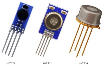 New Digital Humidity/Temperature Sensors from IST AG