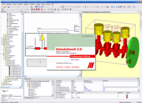 New standard CAE tool SimulationX 2.0