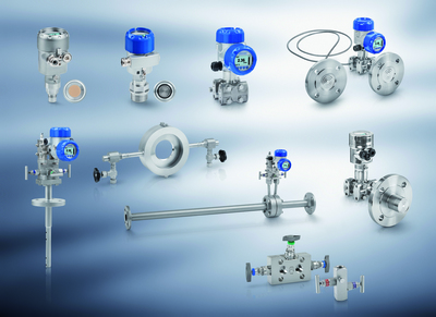 KROHNE introduces complete pressure portfolio