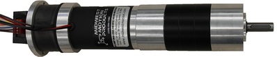 New DC Gearmotor with Failsafe Brake & Optical Encoder