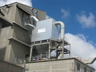 ACTOM Air Pollution Control executes fast-track dust control contract for cement plant upgrade effic