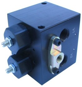 Dual Pneumatic Locking Valve