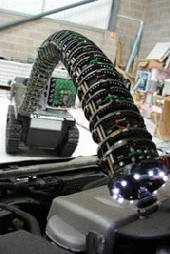 Snake-arm robots slither forward