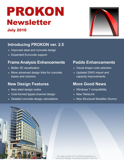 Prokon Newsletter