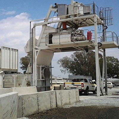 Mobile Batching Plant