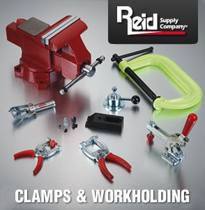 Reid Supply Launches New Clamps and Workholding Mini-Catalog