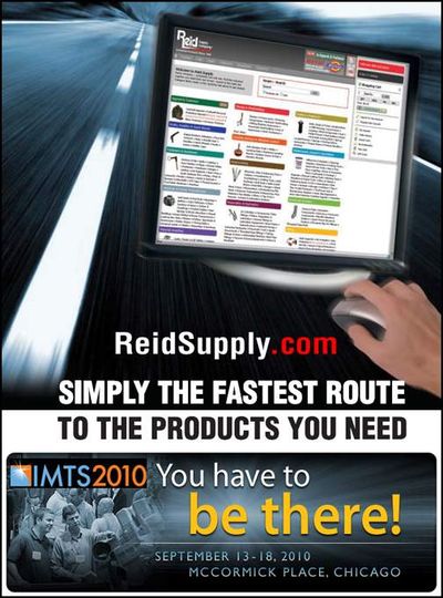 Reid Supply to Unveil New Products at IMTS