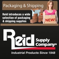 Reid Supply Adds 8,000 Packaging and Shipping Products