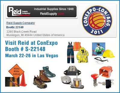 Reid Supply to Exhibit at ConExpo in Las Vegas