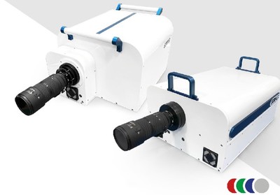 Multispectral imaging camera reveals behaviour of materials impacted at high velocity