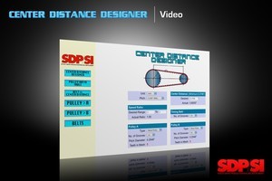 NEW Center Distance Designer Tool