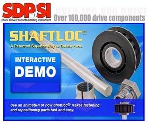 The Shaftloc and Fasten Rotating Components