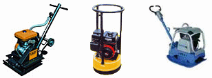 Plate and Soil Compactors