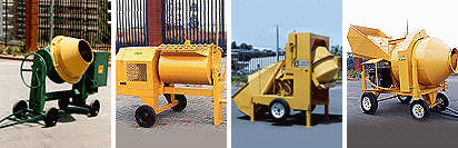 Concrete Mixers