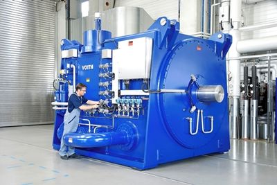 Voith Torque Converters – Walks the Torque