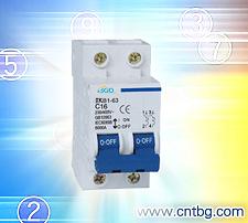 TKB1-63 Mini Circuit Breaker (MCB)