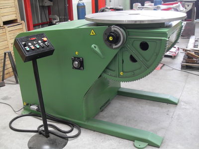 Britannia 5000kg Welding Positioner. For Sale or Hire/Rental