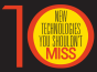 In a recent survey of CHEM.INFO Magazine "10 New Technologies you Shouldn't Miss".