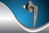 Locking L Handle from FDB Panel Fittings for cabinets and enclosures now ex-stock