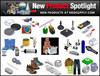 New Industrial Product Spotlight Section on Website