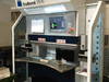 CNC bending sheet metal work on a Trumpf 7036