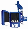 Wheelabrator Table machines are ideal for cleaning wind tower components